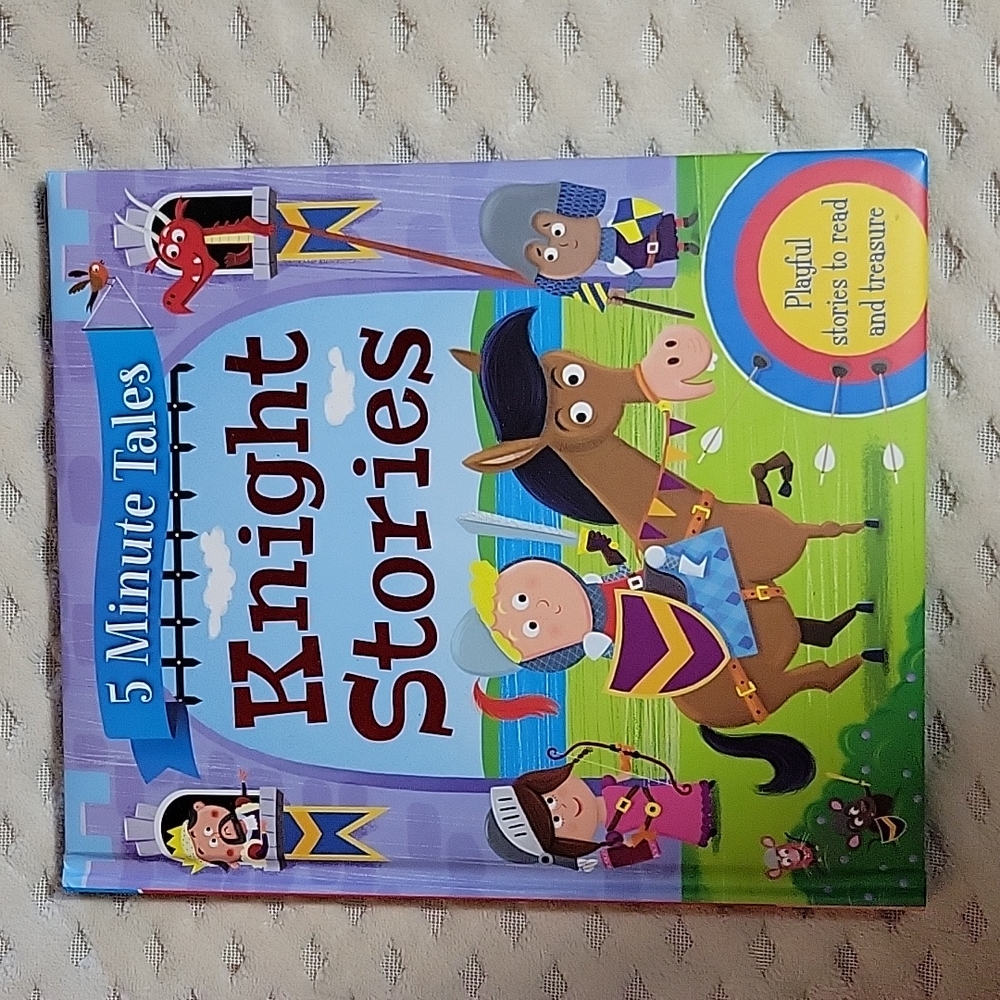 CHILDREN'S BOOKS 5 MINUTE TALES